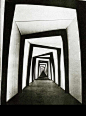 Una cuestión de perspectiva. Set de 'El gabinete del doctor Caligari', 1920: 