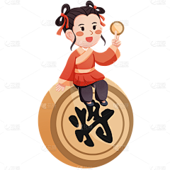 Demi00123采集到国画人物