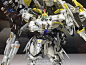 #模型范例#  Tallgeese A (Ares)   by ロク【RO KU】  从前阵子看到的灰模图到现在的成品 感觉好像过了很久  整体制作从之前的灰模图就可以看出细节非常多 甚至还有发光机构 无论是poss 还是地台碎裂的效果都可以看出作者的用心良苦  附上作者推特链接 O网页链接 ​​​​