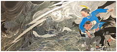 HI小马哥采集到中国画师(偏纸本)二