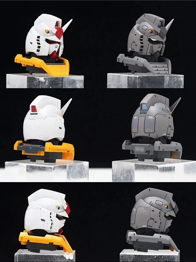 细节表现强到爆，1/100 RX-78-2改G3 : 这是韩国作者DAMIS CRAFT的G3制作，他使用了RX-78-2套件进行细节改造，大 ...