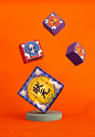 The moon cake packaging 中秋月饼礼盒-古田路9号-品牌创意/版权保护平台