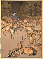 画家：吉田博（Hiroshi Yoshida ）|（1876-1950）日本近现代版画巨匠