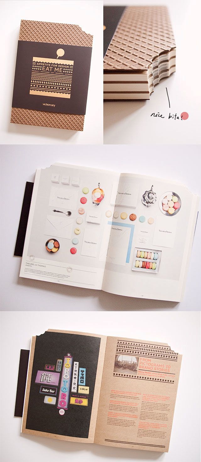 book design - Eat Me...