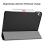 US $9.5 20% OFF|Aliexpress.com : Buy Smart Magnetic Case For New iPad Pro 11 2018 Release Ultra Slim Shockproof PU Leather Trifold Stand Cover For iPad Pro 11 Case from Reliable Tablets & e-Books Case suppliers on AIEACH Official Store : Smarter Shopp