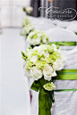 韩式小清新婚礼 蕾丝白与橄榄绿的完美搭配_真实婚礼_婚礼时光－关注婚礼的一切，分享最美好的时光。