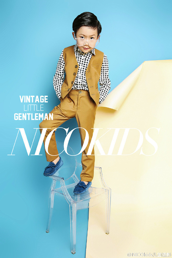 Vintage little gentl...
