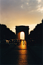 巴黎凯旋门，法国