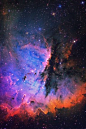 Pacman Nebula