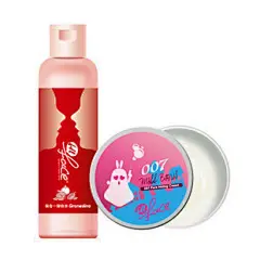 韩粉世家石榴卸妆水加007毛孔隐形妆前霜 眼部卸妆液 正品-tmall.com天猫
