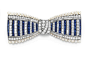 AN ART DECO DIAMOND, SAPPHIRE AND PEARL BOW BROOCH, BY TIFFANY & CO. – Christie’s