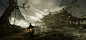 'Forbidden Area' by 章鱼哥 Modeng Realistic Course Students' Work in UE5 魔灯全流程班学员作品