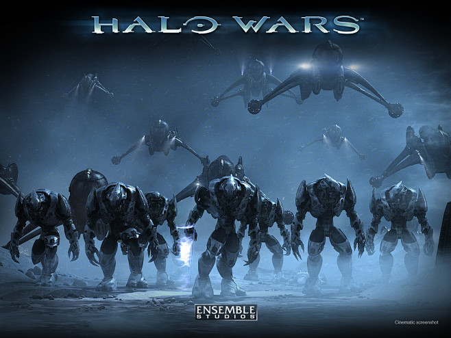 Halo Wars video game...