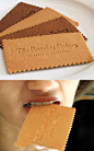 business card