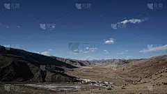 姊妹湖,山,湖冰,天空