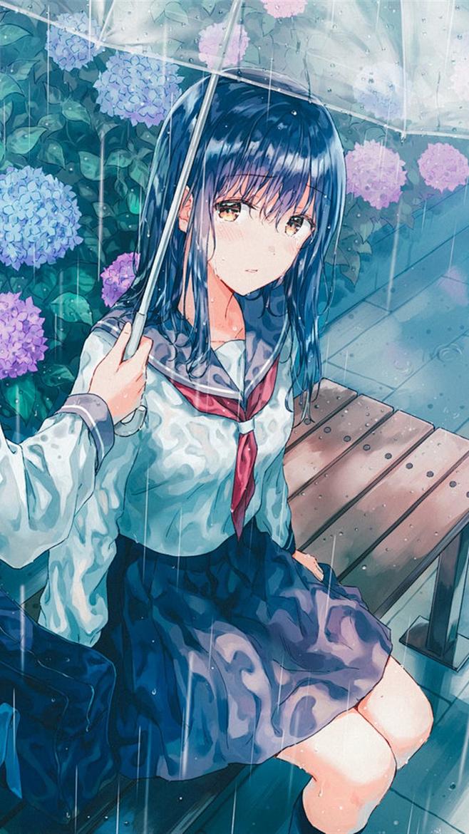 动漫美女