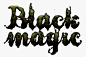 Black magic on the Behance Network