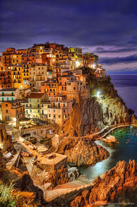 五乡地（Cinque Terre），Ma...