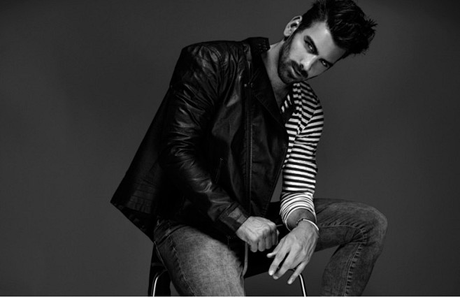 Nyle wears shirt H&M...