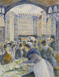 Camille Pissarro
LE MARCHÉ
Estimate  150,000 — 250,000  USD
 LOT SOLD. 137,500 USD 