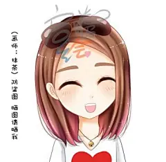 朋友圈聊天新玩法 手绘Q版头像 另赠4个微信表情 手绘微信QQ表情-tmall.com天猫