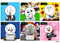 Photo by LINE FRIENDS_Official on February 07, 2019.
