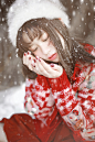  『下雪了』 墨墨是少女 作品