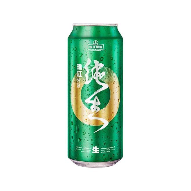 珠江纯生9度500ml