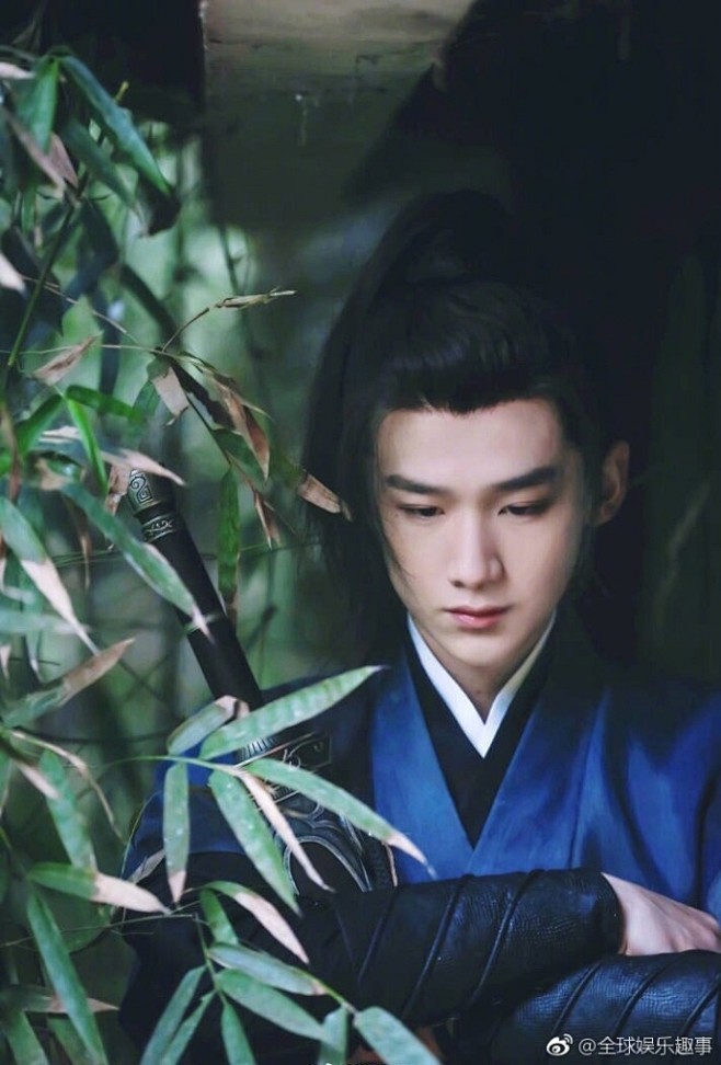 白敬亭古装也太好看了吧！陌上人如玉，公子...