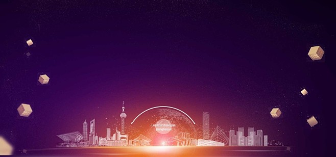 绚丽奢华高端时尚发布会展板舞台背景设计,...