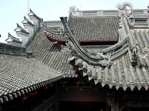 庆安会馆---飞檐
