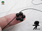 晶小晶珍珠项链的穿法：DIY零技术珍珠项链手工DIY详细教程