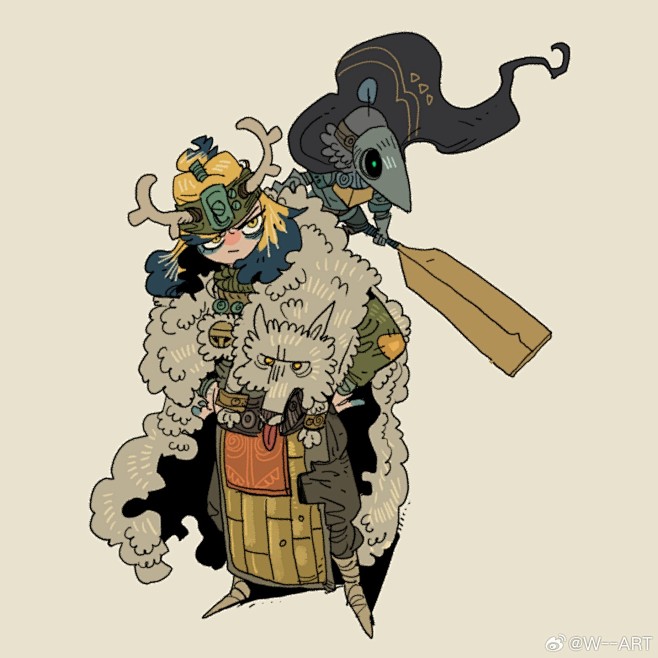 @W--ART 的个人主页 - 微博