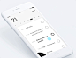 MonoDo app – iOS concept ios mobile interactions todo ui ux usability calendar gif motion tascker
