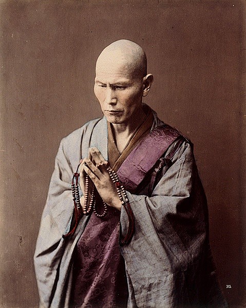 Buddhist priest, abo...