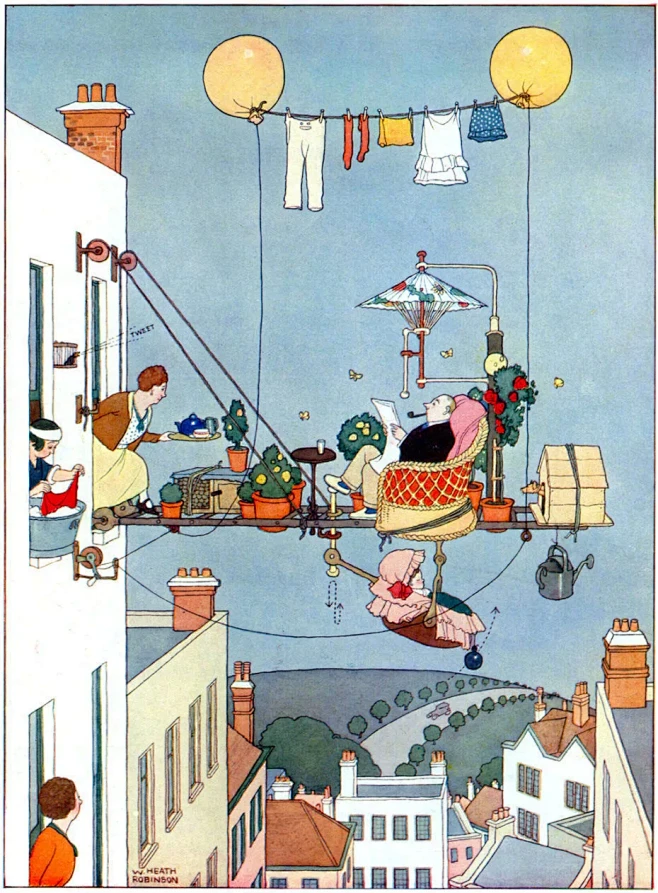 一百年前的英国插画师-第一弹 - 小红书