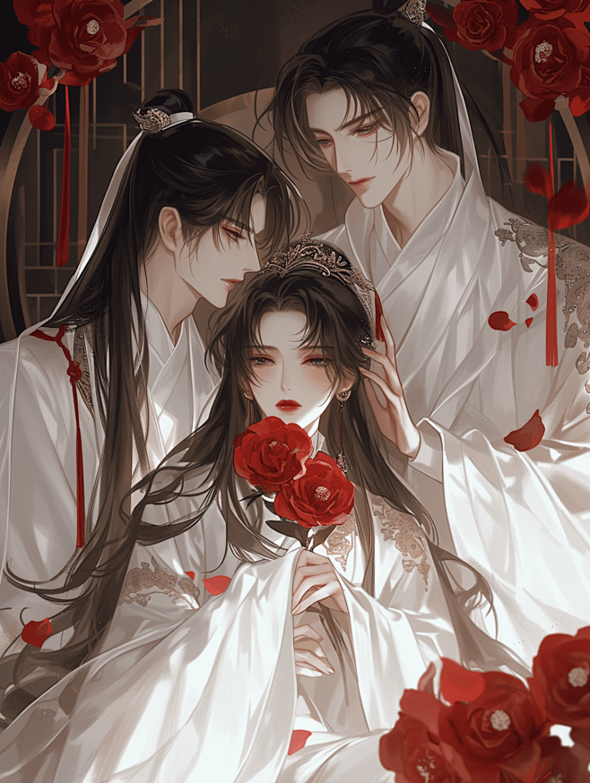 古风多人 | Ai绘画
@叙叙叙叙白
