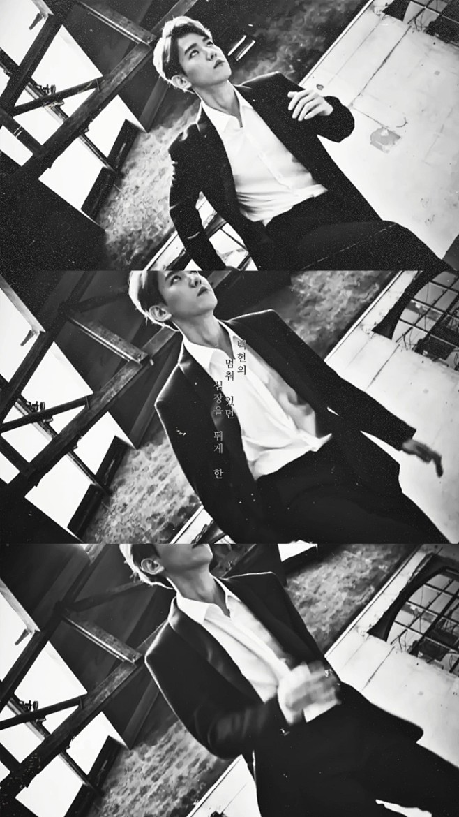 边伯贤壁纸9p暗黑系也很喜欢67676767