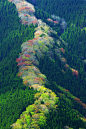 天川山山脊｜日本爱知县西北部，浓尾平原的中央，小牧市の最高峰。