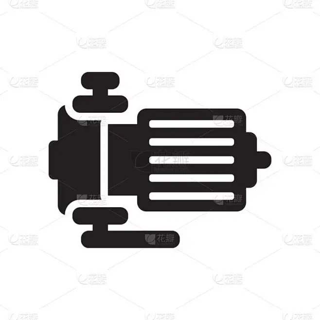 泵图标。时尚泵标志的概念上的白色背景从行业收藏。适用于 web 应用、移动应用和打印媒体.图片_标志-图片图片素材-花瓣网