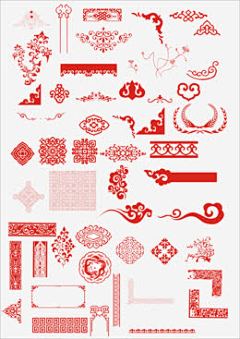pj_color采集到中国风 素材