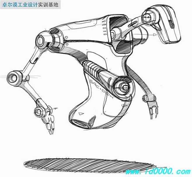机器人与交通工具类精品草绘搜集---- ...