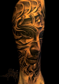 Tattoo by Victor Portugal