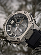 Casio G-SHOCK G-STEEL GSTB300S-1A Watch Review | aBlogtoWatch : While the Casio G-SHOCK GA-2100, now better known as the CasiOak, may have garnered the lion’s share of attention for Casio’s releases over the past couple years, the Japanese purveyor of ind