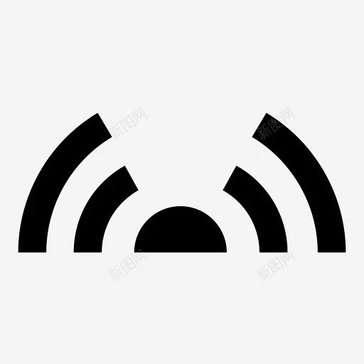 信号信号波信号灯图标 icon 标识 标志 UI图标 设计图片 免费下载 页面网页 平面电商 创意素材-花瓣网
