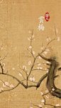 冬季唯美中国风手机壁纸 640x1136