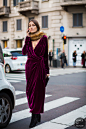 Giorgia Tordini Street Style Street Fashion Streetsnaps by STYLEDUMONDE Street Style Fashion Photography