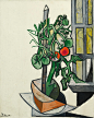 Pablo Picasso-Plant De Tomate, 1944