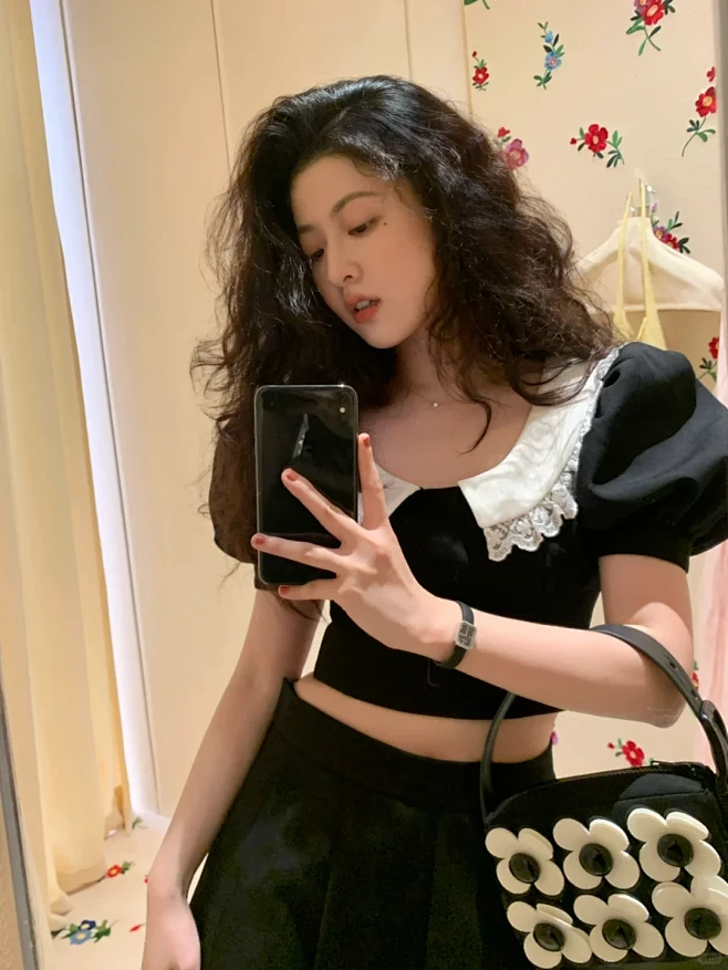 SHUSHU/TONG试衣间也太美了吧 ...