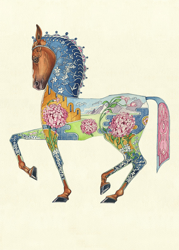 Horse - Card | Anima...
